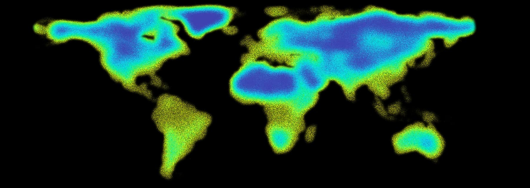 Background heatmap